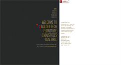 Desktop Screenshot of goldentechfurniture.com